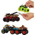 thumbnail image 4 of Hot Wheels Monster Trucks Big Rigs Camion à 6 roues, 4 of 7