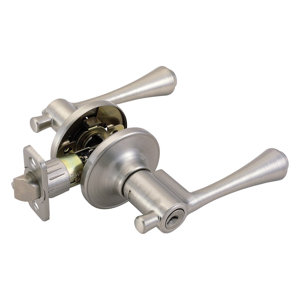 Design House 755439 Ironwood Universal Latch Entry Door Lever