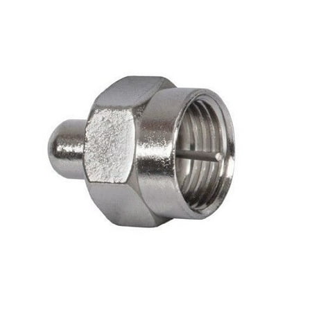 Cable Tv Terminator - 75 Ohm F Terminator 5-Pack for Cable TV Connections