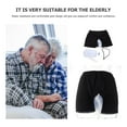 thumbnail image 3 of Men Urinal Underwear Incontinence Leg Wearable Pure Cotton With Urine Bag, 3 of 5