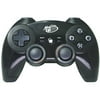 Mad Catz Gamepad Wireless for PS3, Black