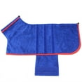 thumbnail image 1 of Dog Bathrobe Towel Soft Super Absorbent Bath Robe Drying Moisture Pajamas For Dog New, 1 of 2