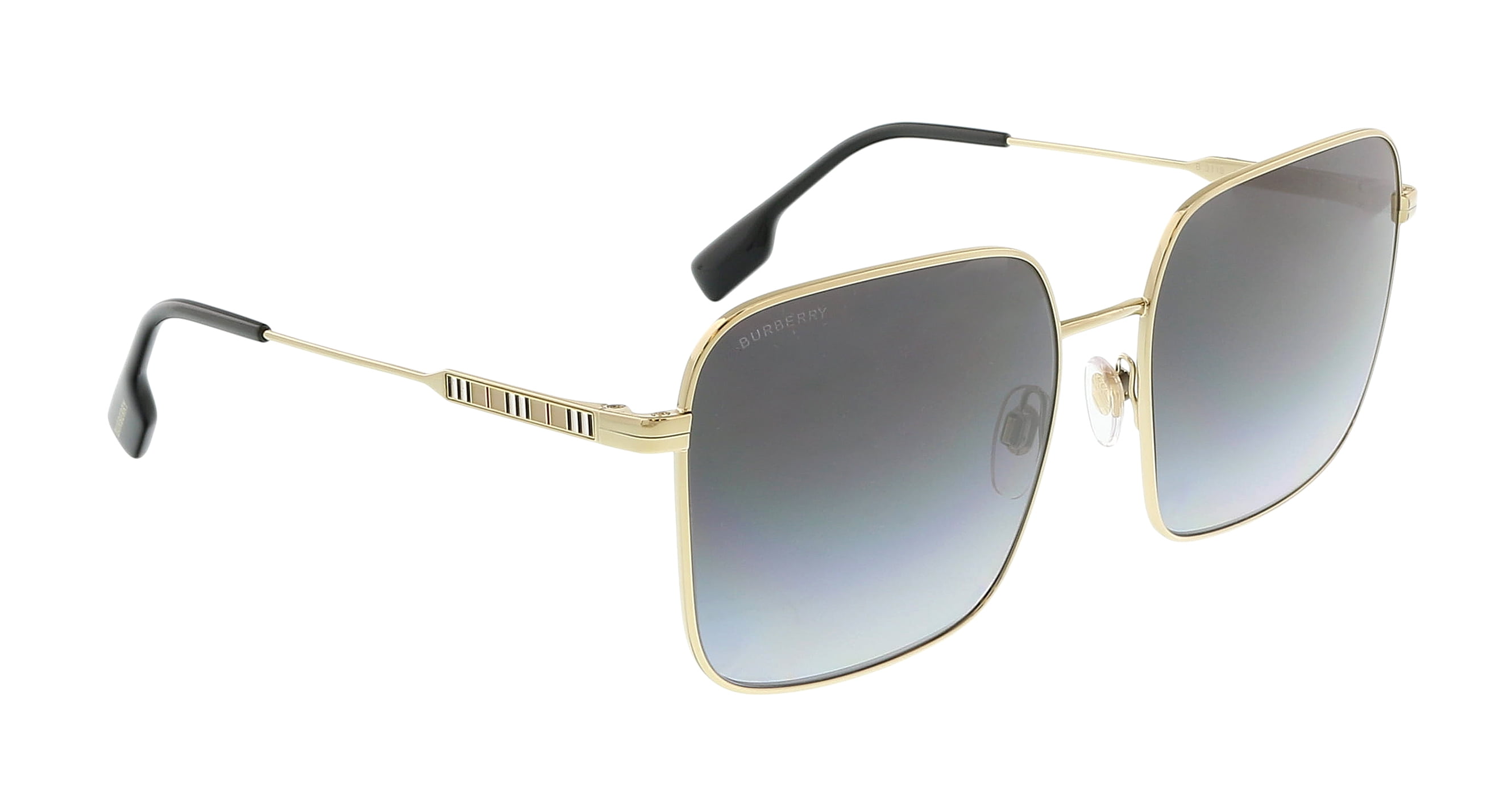 Burberry 0BE3119 11098G Jude Square Full Rim Light Gold Burberry 0BE3119 11098G Jude Square Full Rim Light Gold