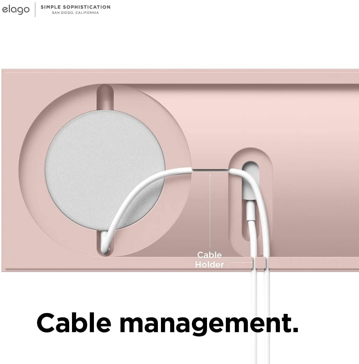 elago Charging Tray Duo Compatible with 