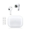 thumbnail image 1 of Auriculares inalámbricos Ausbilew Pro 3 con cancelación activa de ruido y sensor de frecuencia cardíaca, 1 of 9