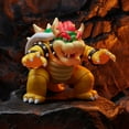 thumbnail image 5 of Super Mario Bowser Deluxe 12-Inch Interactive Action Figure with Fire Light Effect, Sound & Music, 13 Articulation Points, Battery Powered, 5 of 7
