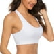 thumbnail image 2 of Sujetadores Deportivos de Camisola para Mujer, Sujetador Integrado con Extraíbles Acolchados, Brasieres Deportivos para Mujer de Tela Ligera y Transpirable, para Entrenamiento, Fitness, Correr, Yoga nine bull  XL, 2 of 6