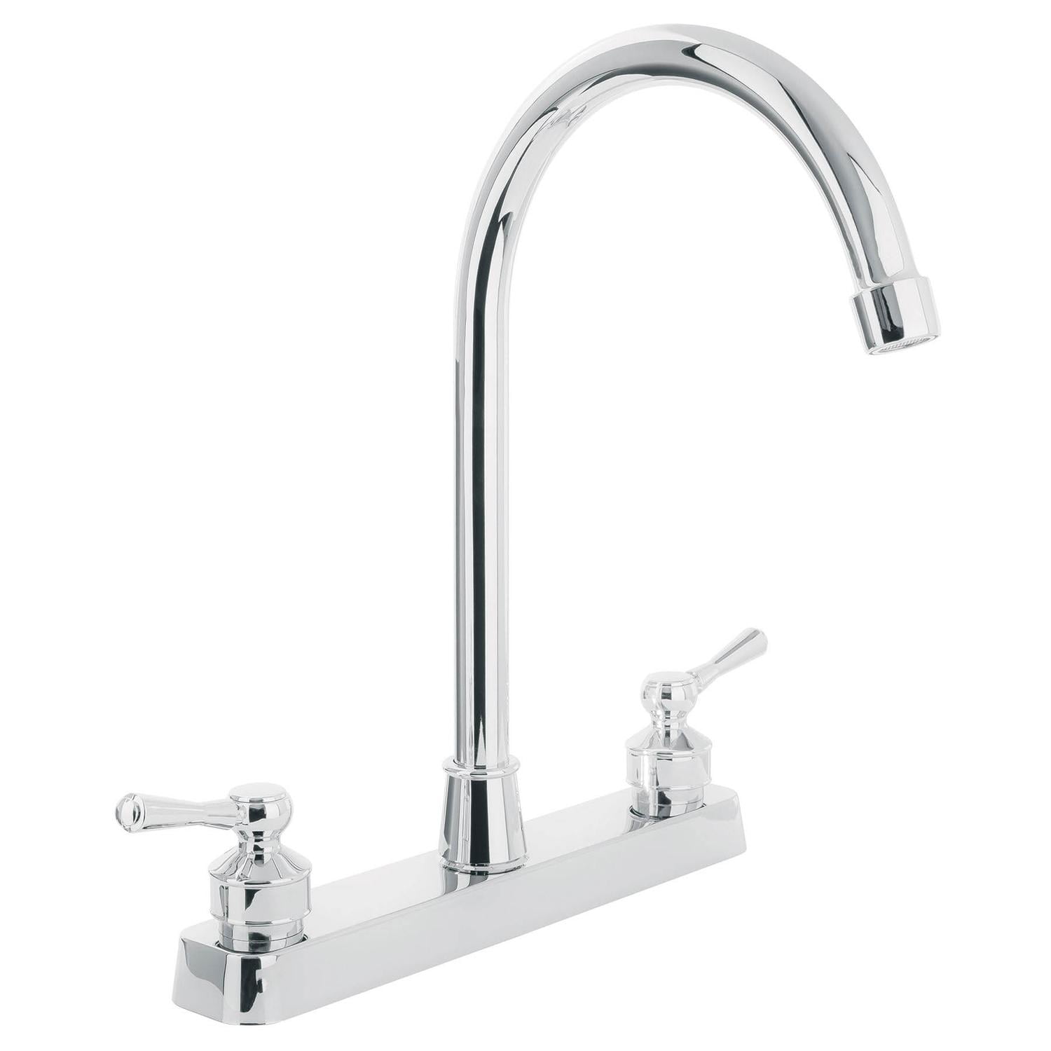 Mezcladora Para Fregadero cuello corto palanca Foset Foset FP 317P Walmart en linea