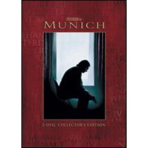 Munich [2 Discs] (DVD 0025192921124) directed by Steven Spielberg