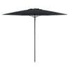 CorLiving UV and Wind Resistant Beach/Patio Umbrella