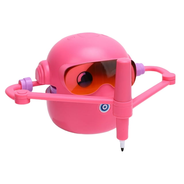 Juguete De Aprendizaje De Pintura Inteligente, Robot De Dibujo Inteligente Educativo ABS Interactivo De Apariencia Encantadora Para Juegos
