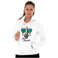 thumbnail image 4 of Retro NASA 1981 Outer Space Shuttle Unisex Plus Size Hoodie Brisco Brands 4X, 4 of 5