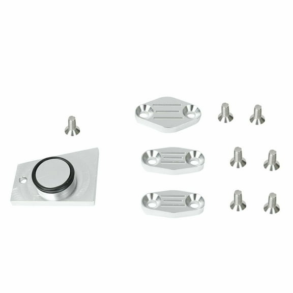 Jcarpart Replacement Plug Intake Exhaust Plate For Chevrolet Camaro LS1 LS6 99-02