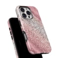 thumbnail image 6 of DesignSkinz Scratch-Resistant Hard Slim Case Compatible with iPhone 15 (Compatible with MagSafe) - Glitter Pink Agate Print V1, 6 of 9
