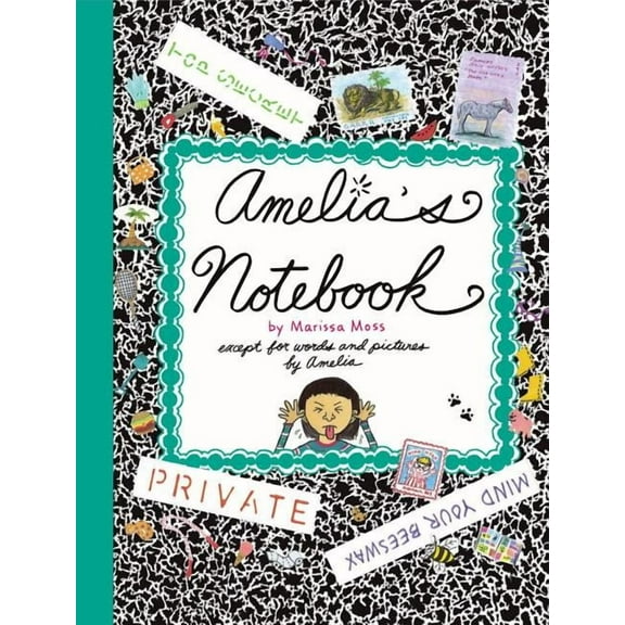Amelia Amelia's Notebook, (Hardcover)