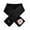 Black 1, variant on EQWLJWE Heated Scarves for Women Men Scarf Heated Usb Rechargeable Scarf Warm Autumn and Winter Scarf with 3 Temperature with Cute Christmas Pins