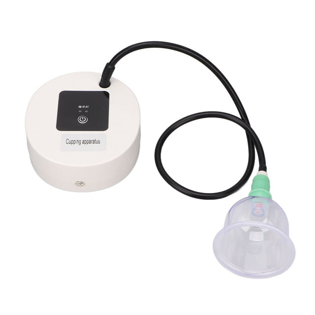 Cupping Scraping Massager, Electric Cupping Massager Negative Pressure Extension Tube for Body