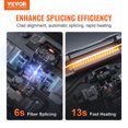 thumbnail image 2 of VEVOR Fiber Fusion Splicer 4 Motors Clad Alignment with 6s Splicing 13s Heating, 2 of 9