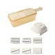 thumbnail image 4 of onlyliua Ofertas Flash Del Día Solo Online Deshidratador de Verduras para Ensaladas de Cocina, Lavadero de Verduras para El Hogar, Secador de Frutas, Deshidratador Manual, Secador Giratorio, 4 of 7