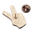 thumbnail image 2 of 【XZ9298】 Broche Iris Creativo Insignia Metal Accesorios Ropa Ramillete Collar Pin Versátil Broche Banderines (C), 2 of 4