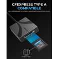 thumbnail image 4 of SABRENT Lecteur de Carte USB Type C CFexpress Type A [CR-CFXA], 4 of 5