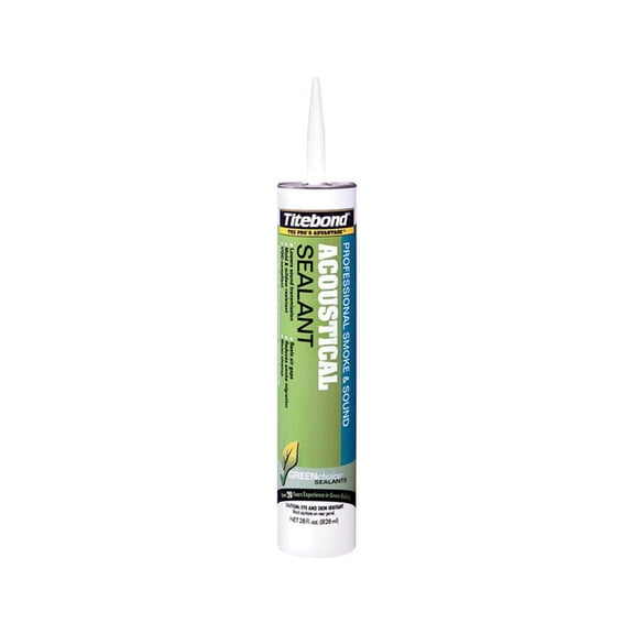 Titebond GREENChoice White Acoustical Material Sealant 28 oz.