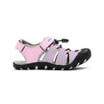 thumbnail image 4 of Dream Pairs Boys Girls Summer Athletic Sandals Kids Beach Walking Sandals 171111-K PINK/GREY/BLUE Size 12 Little Kid, 4 of 6