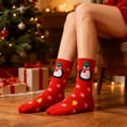 thumbnail image 6 of PRETXORVE Christmas Decorations, Christmas Decor, a Pair of Christmas Socks Cute Christmas Socks Mid-Calf Socks Suitable for and Winter Warmth, 6 of 6