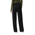 thumbnail image 4 of Sokhug High Waist Wide Leg Athletic Pants for Women Soft Stretch Straight Leg Yoga Trousers Casual Quick Dry Slim Fit Loungewear Pants, 4 of 5