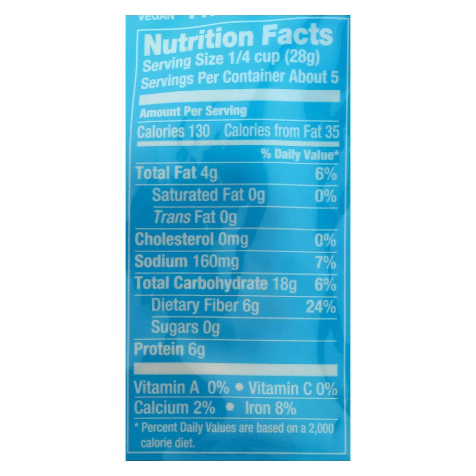 Biena - Chickpea Snacks - Sea Salt - Case of 8 - 5 oz.
