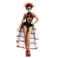 thumbnail image 1 of La Muerta Women's Costume, 1 of 2