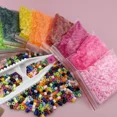 thumbnail image 2 of 2000pcs Hama Beads 5mm for Mixed Color Pixel Puzzle DIY Handmade Toy for Kids Gift with Extra OPP Bag, 2 of 5
