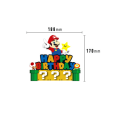 thumbnail image 2 of 26 pieces Super Mario decorations, birthday cake, cupcakes, 2 of 4