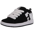 thumbnail image 1 of Zapatilla de Skate para Niño DC Shoes Court Graffik Negra y Blanca Talla 13.5 US, 1 of 2