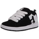 thumbnail image 1 of Zapatilla de Skate para Niño DC Shoes Court Graffik Negra y Blanca Talla 13.5 US, 1 of 2