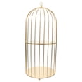 thumbnail image 2 of Shisuyan Decorative Cosmetic Holder Bird Cage Makeup Stand Multi-function Desert Holder Makeup Accessory, 2 of 8