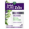 thumbnail image 2 of ZzzQuil Pure Zzzs All Night Extended Release Melatonin, Lavender & Valerian Root Tablets - 21 ct, 2 of 3