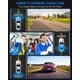 thumbnail image 2 of Dash Cam SUVCON de 3 canales 1080P frontal e interior con 32 GB, 2 of 8