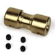 thumbnail image 1 of Adaptador de manguito de conector de acoplamiento de eje de cobre de Motor de latón de 3-4mm, 1 of 8