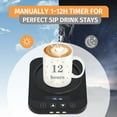 thumbnail image 5 of 36W  Coffee Mug Warmer with 9-Temp Settings, 1-12H Timer, for All Cups and Mugs, 5 of 5
