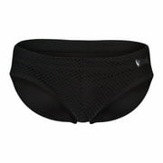 Clever Moda 1743 Swim Briefs Color Black Size S