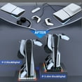thumbnail image 2 of Estación de refrigeración para PS5/PS5 Slim con ventilador de 3 velocidades, base de carga RGB, cargador para mandos y soporte vertical que ahorra espacio, 2 of 6