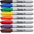 thumbnail image 2 of Shiyou-marqueurs Permanents, Pointe Fine, Couleurs Assorties, 8 Unités, 2 of 4