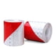 thumbnail image 1 of Reflective Tape, 2pcs 3m*50mm Prismatic Waterproof Angled Shape Safety Warning Tape Roll Vinyl Self Adhesive Safety Adhesive Tape, 1 of 5