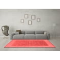 thumbnail image 3 of Ahgly Company Indoor Rectangle Oriental Red Traditional Area Rugs, 6' x 9', 3 of 4