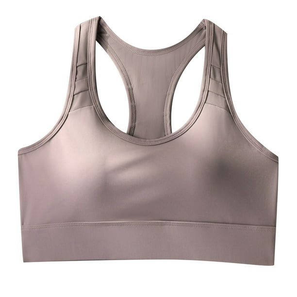 bras for women Women Sports Bra Buckle Back Yoga Bra High Impact Workout  Gym Activewear Bra womens bras 