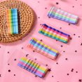 thumbnail image 3 of Grofry Bobby Pin 10Packs Girl Rainbow Magnoloran Wavy Hair Clip Hairpin Hairdressing, 3 of 6