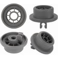 thumbnail image 2 of 8 Replacement Dishwasher Rack Wheels Fits Bosch Kenmore & Neff Siemens Dishwashers, 2 of 4