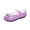 Purple, variant on Dress Up Princess Jelly Sandals, 2.5-5.5Y Little Girls Summer Rain Water Shoes, Party Cute Mary Jane Flat Sandal