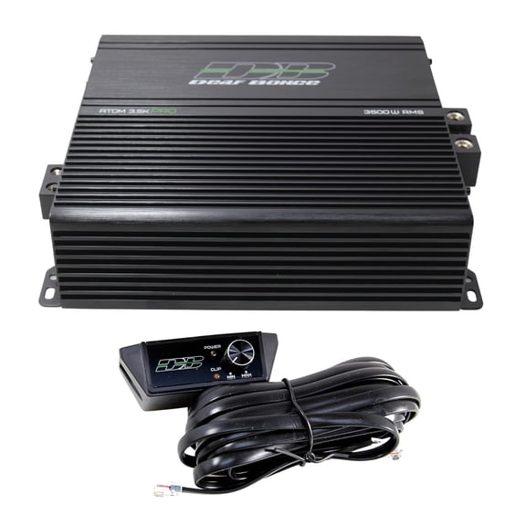 Amplificador Deaf Bonce ATOM 3.5K PRO 3500 W Clase D Monoblock